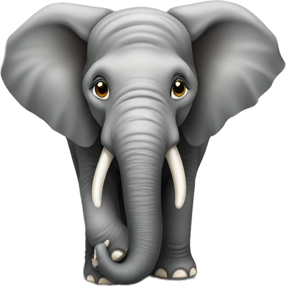 TROMPE D'ELEPHANT emoji
