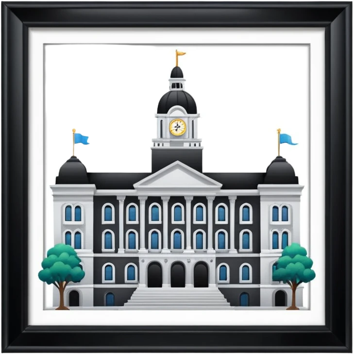 City hall  emoji