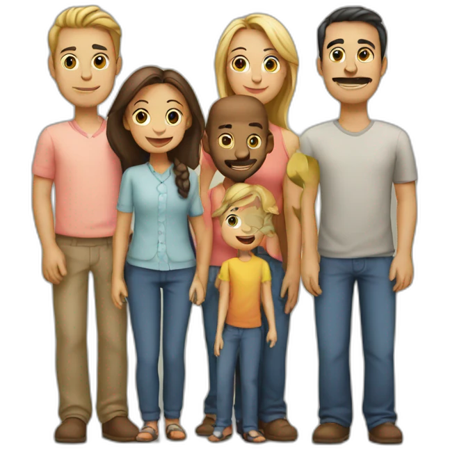 Familie emoji