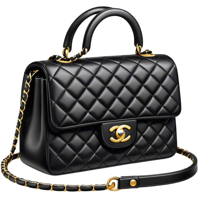Chanel bag emoji