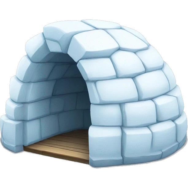 igloo laughing emoji