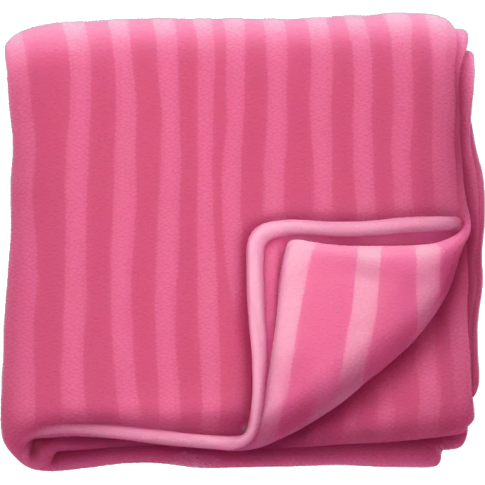 pink blanket emoji
