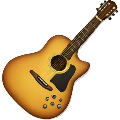 guitar emoji