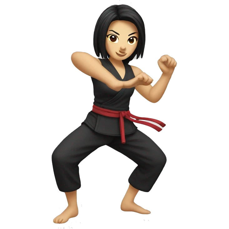 kung fu vietnamita emoji