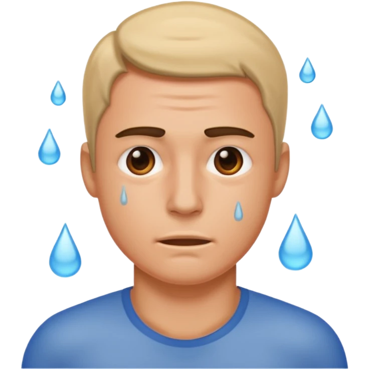 pull man che fa la cacca emoji