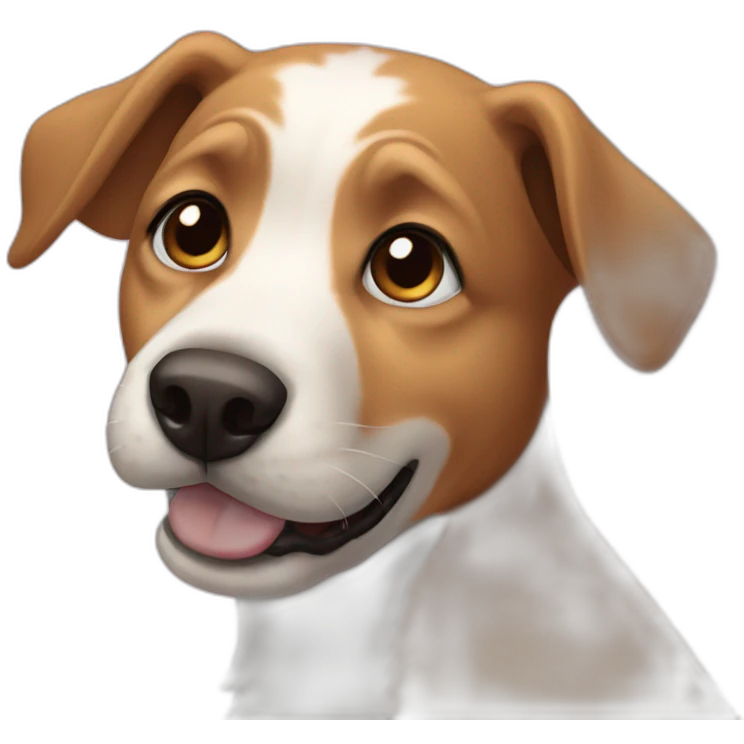dog love emoji