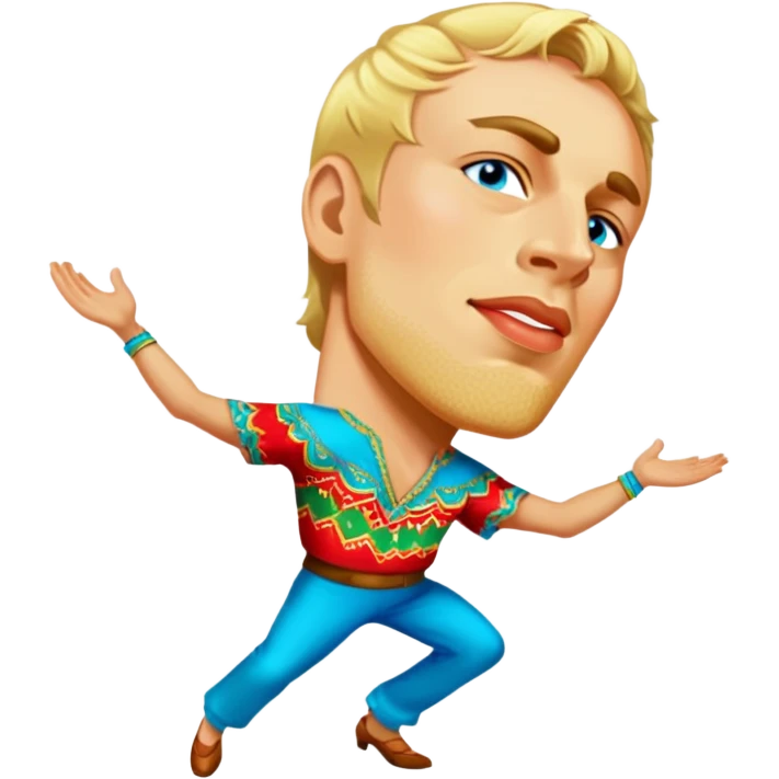 Salsa Dancer emoji