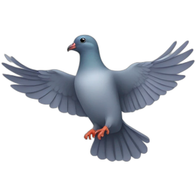 carrier pigeon emoji