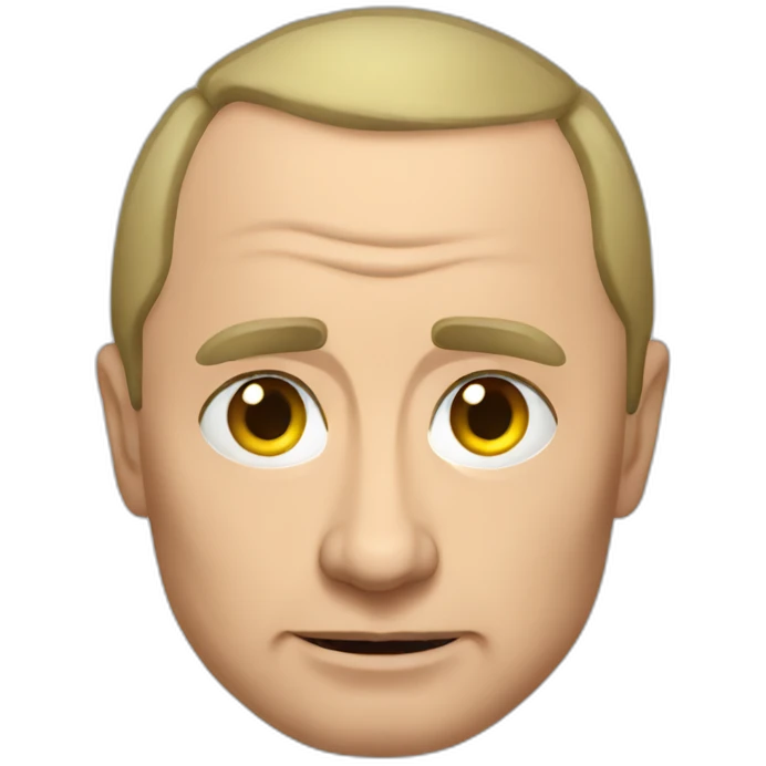 evil putin emoji