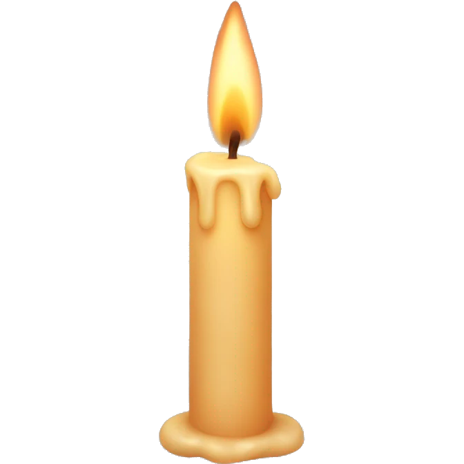 Candle emoji