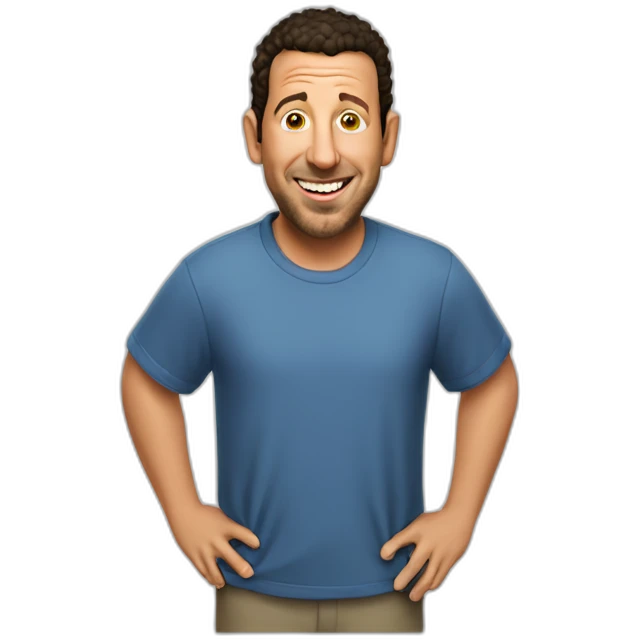 adam sandler emoji