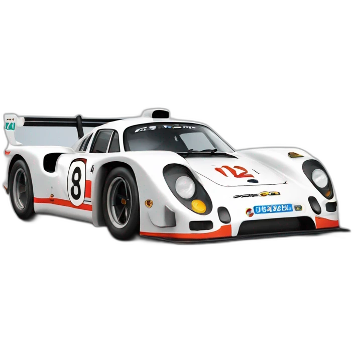 Porsche Le Mans emoji