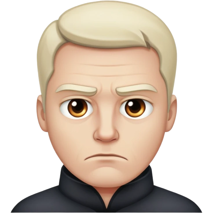 Bad boy white  emoji