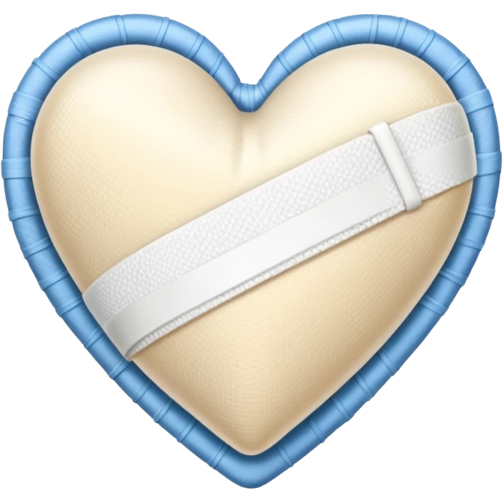 Bandage heart emoji