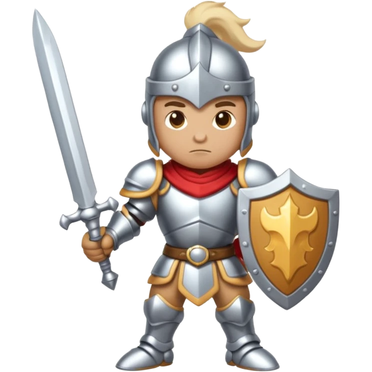 Cookie run Knight emoji