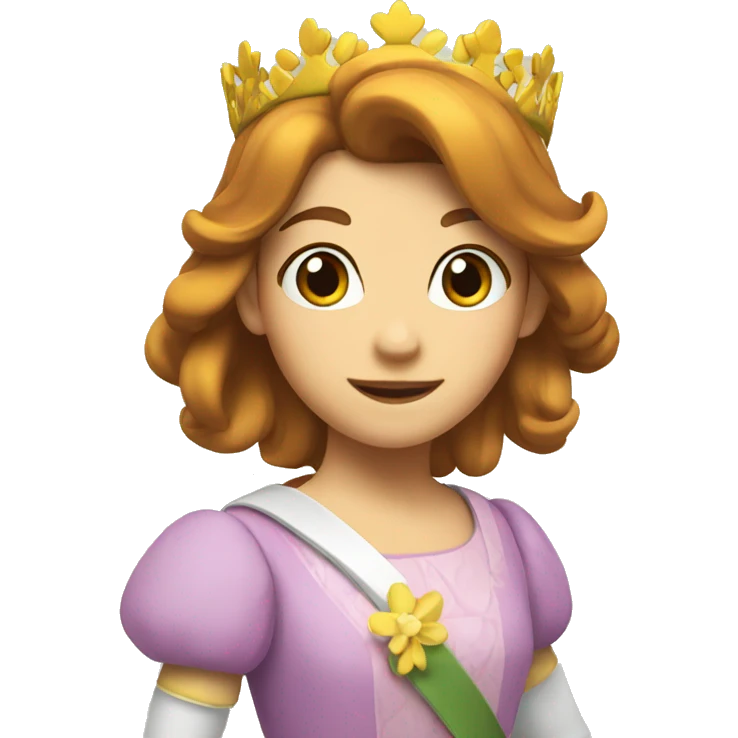 Princess Daisy emoji