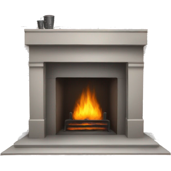 Fireplace emoji