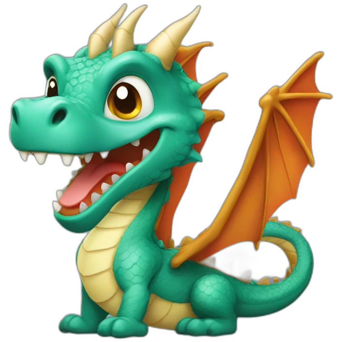 Angrt dragon emoji