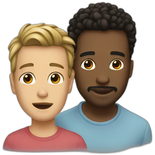 bigflo et oli emoji