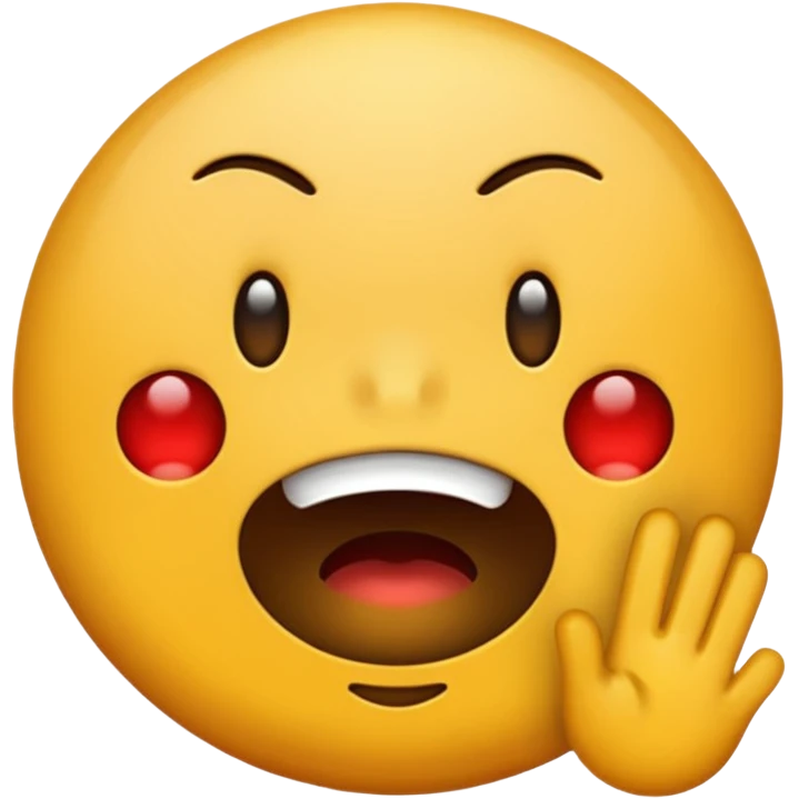 agitated emoji emoji