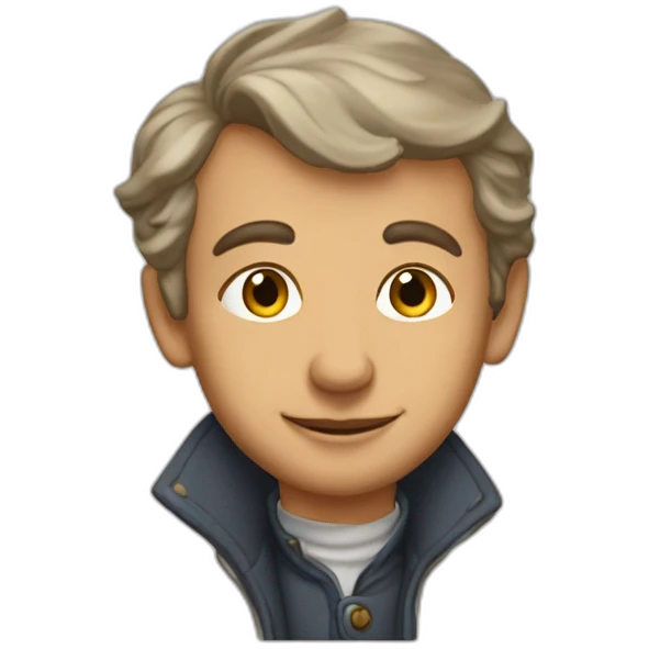 Antoine de Saint exupery emoji
