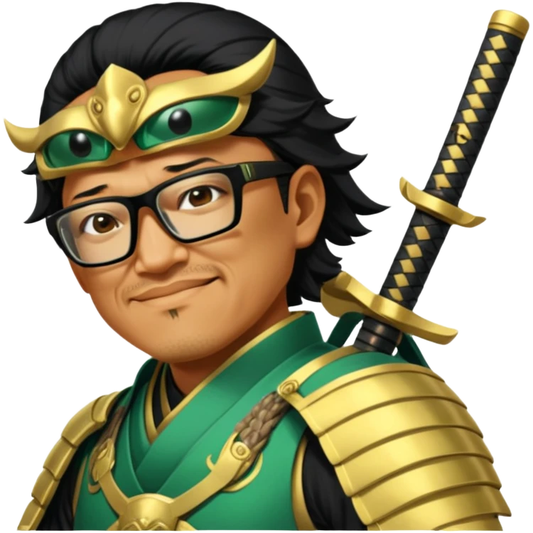 Samurai Guardian emoji