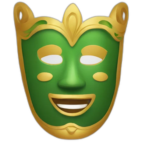 concombre masqué emoji