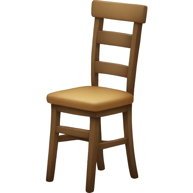 Broken chair emoji