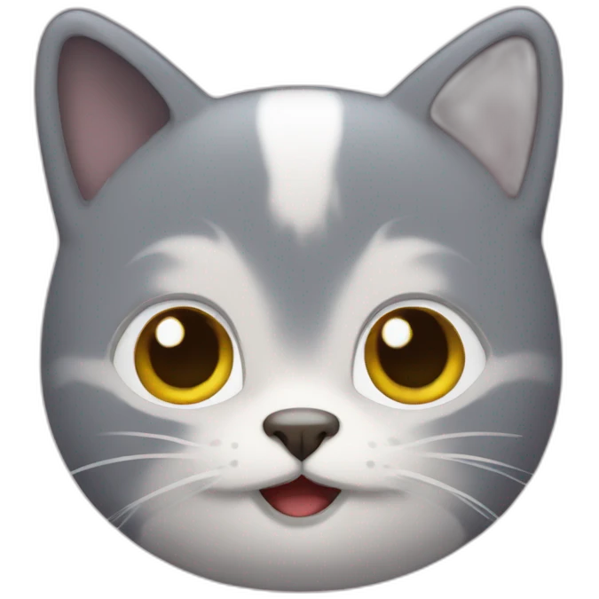 Chat mignon emoji