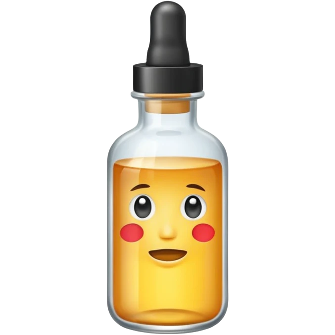 facial serum emoji