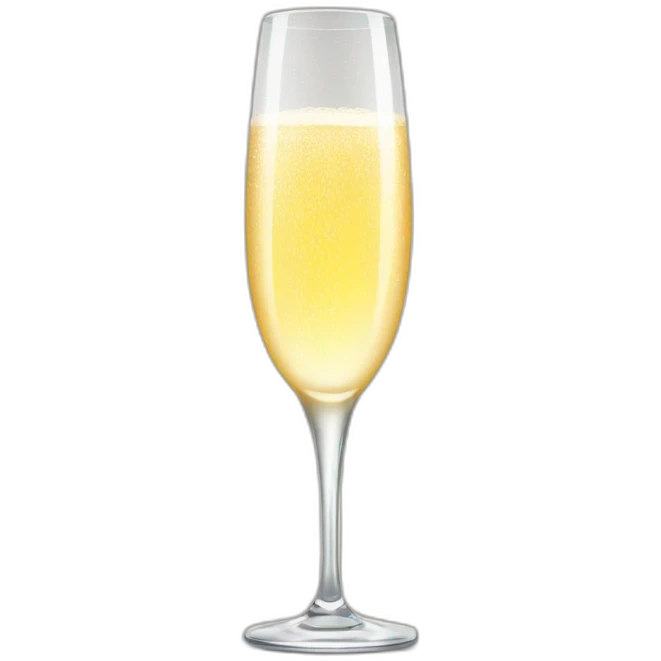 champagne emoji