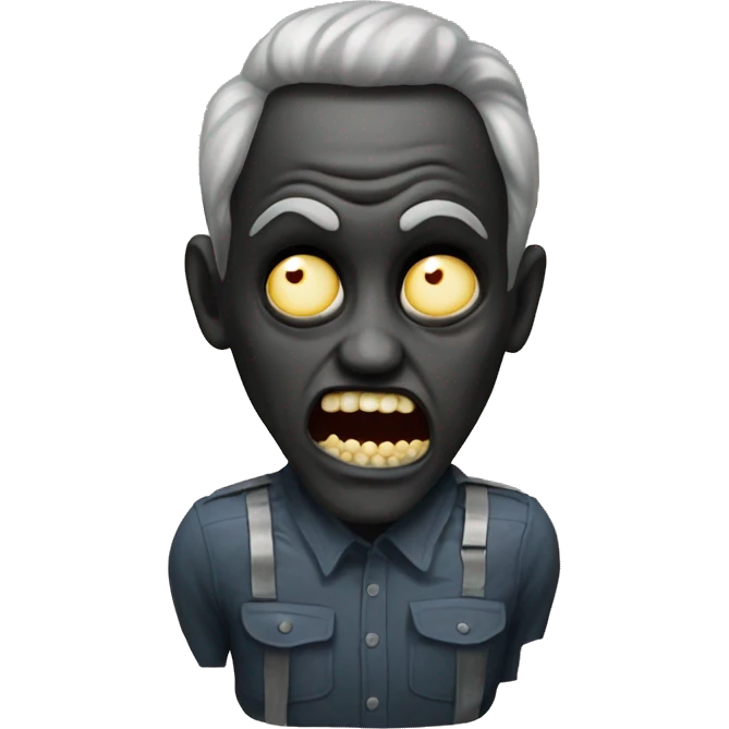 Very scary emoji analog horror, arg, like emoji