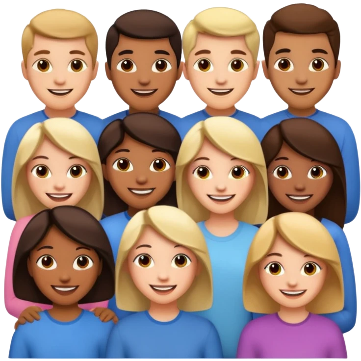 Jovenes emoji