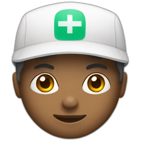 Enfermera emoji