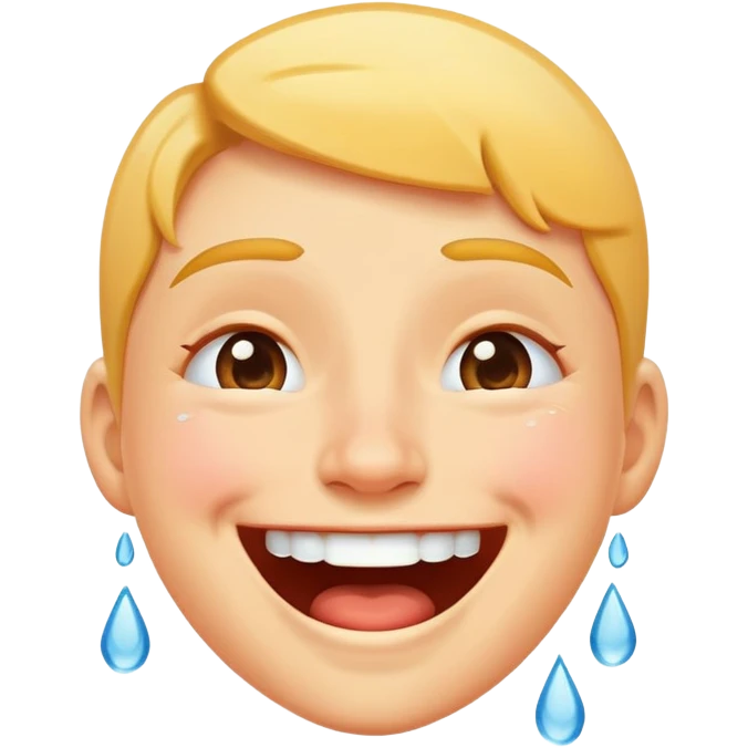 laughing face with tears of joy emoji