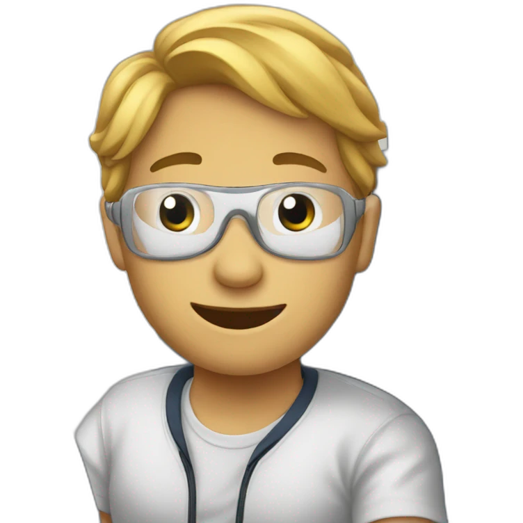 Chat sur un avion emoji