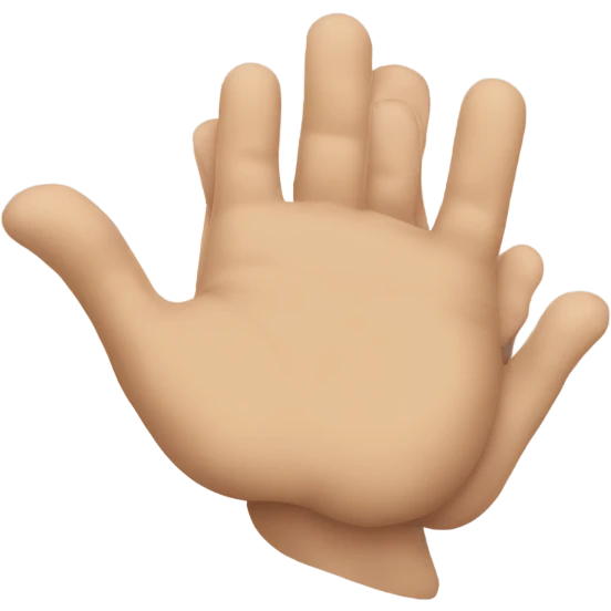 join two hands emoji