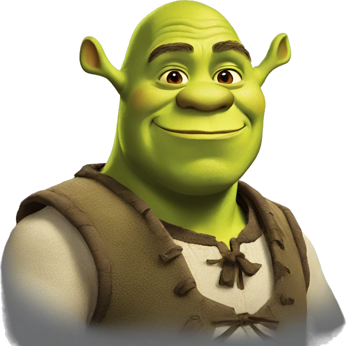 Shrek emoji