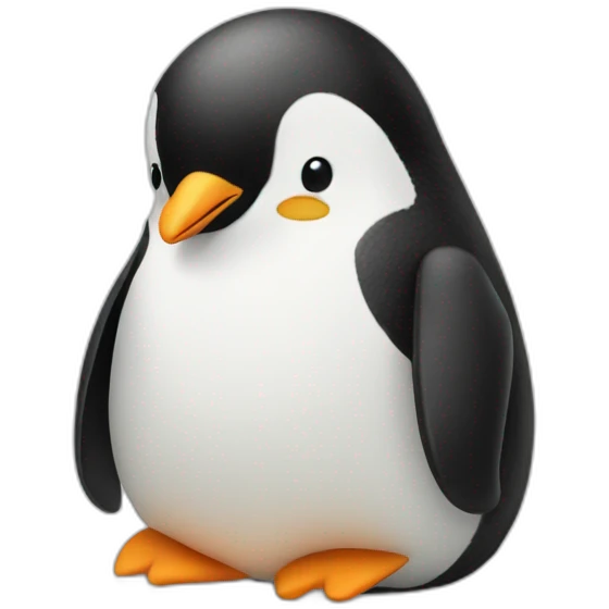 penguin butt emoji