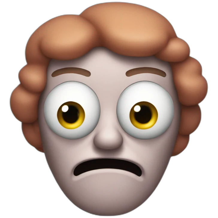 Scared zoidberg emoji