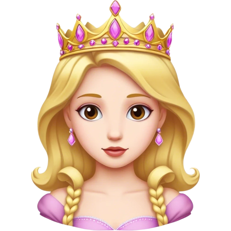 Princess  emoji