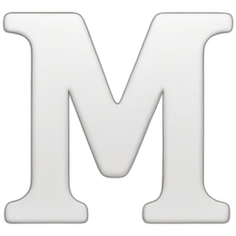 letter m emoji