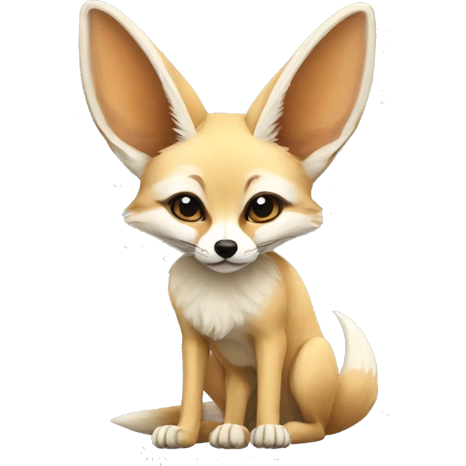Fennec Fox emoji