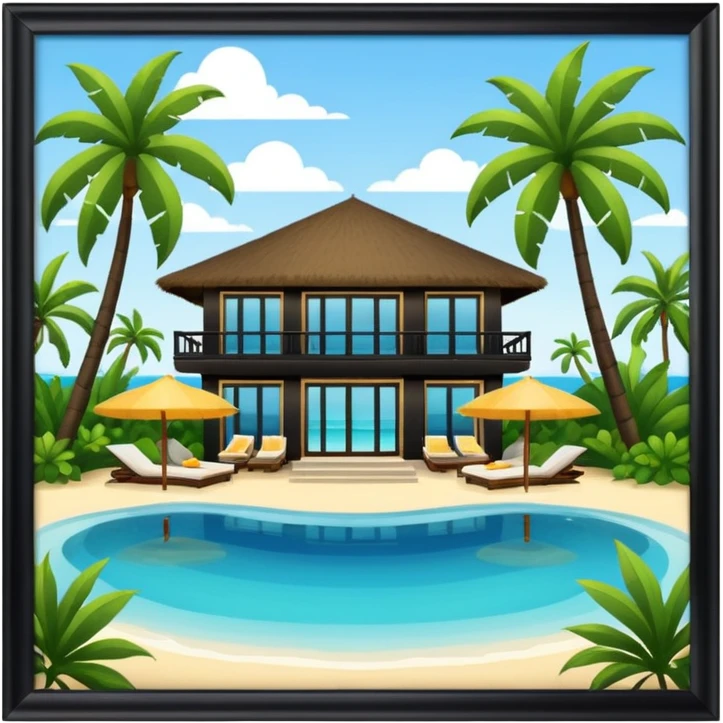 resort emoji