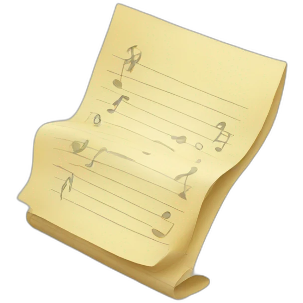 notes emoji
