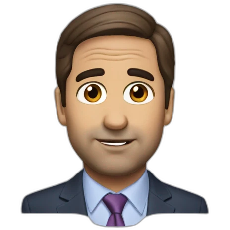 Michael Gary Scott emoji
