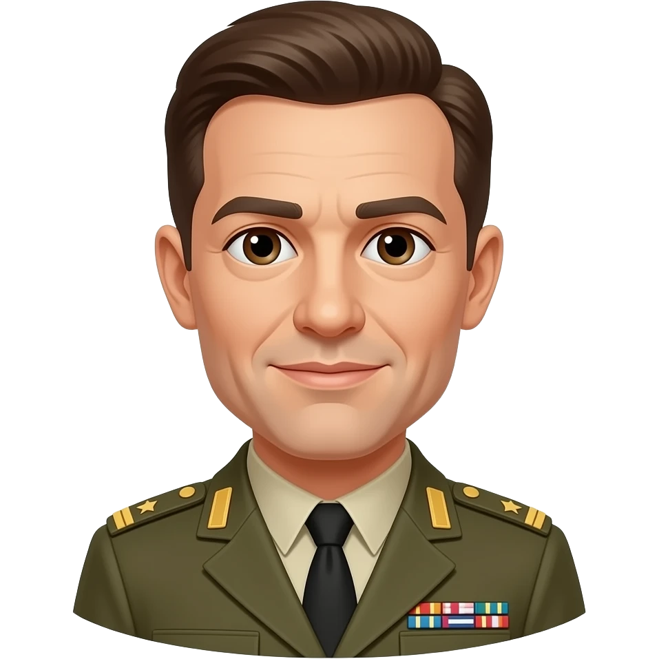 Secretary of war WtF face emoji