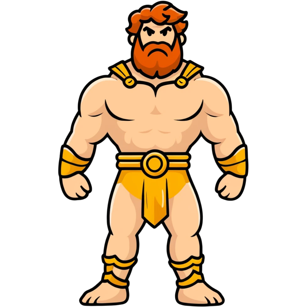 Hercules from Disney emoji