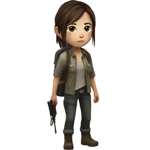 Ellie the last of us emoji