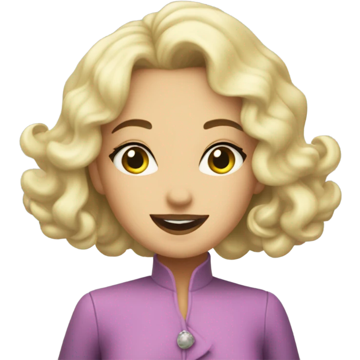 Galinda from wicked  emoji